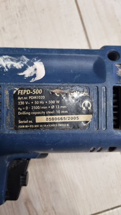 Bormasina Ferm Fepd 500