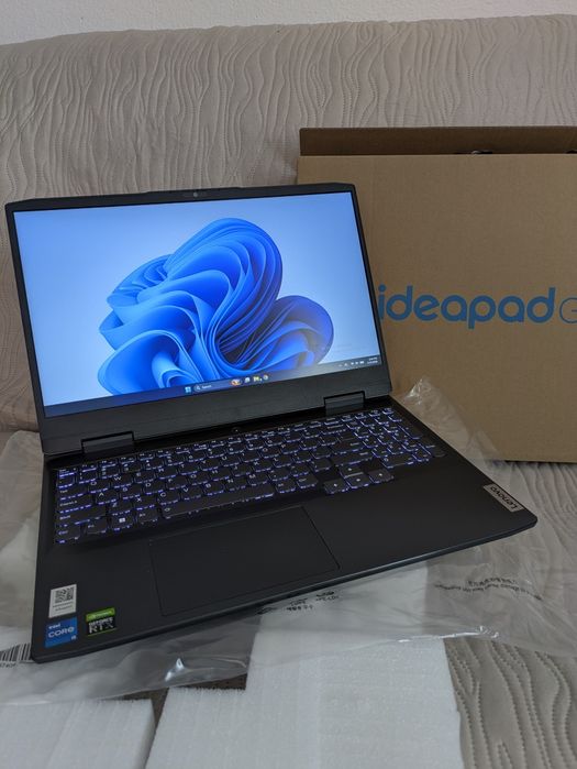 Laptop Gaming Lenovo IdeaPad Gaming 3 15IAH7 – NOU, Sigilat