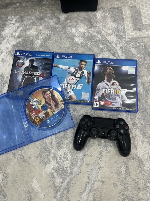 диски для пс 4 и джостик отдельно