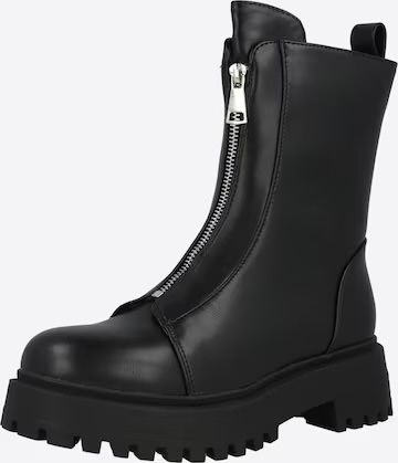 ABOUT YOU Къси ботуши 'Ilaria' в Черно