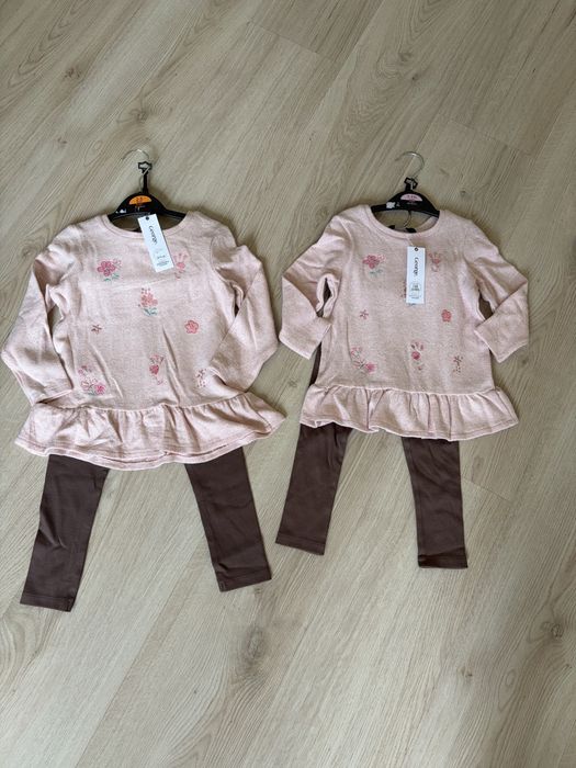 Комплект за момичета  80-86 размер и 92-98