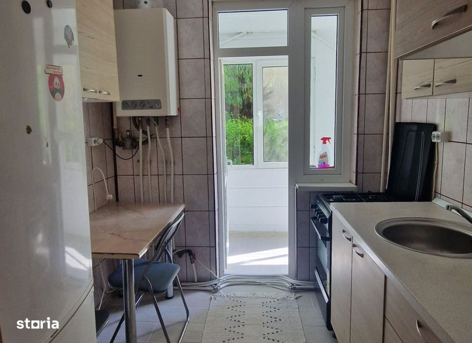 Apartament  2 camere Precista , 55 metri, etaj parter Cod:158246