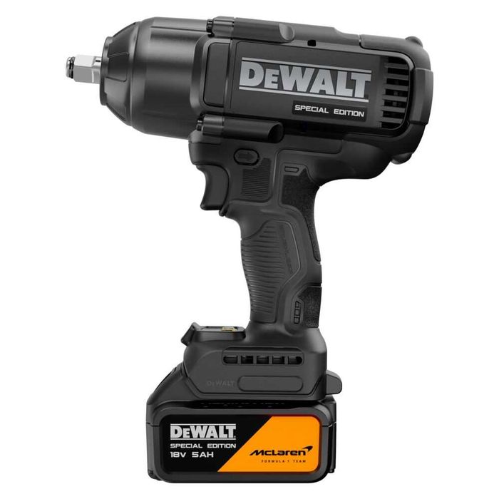 Акумулаторен ударен гайковерт DeWALT DCF99MP2T McLaren F1, 18V, 1898Nm, 1/2″
