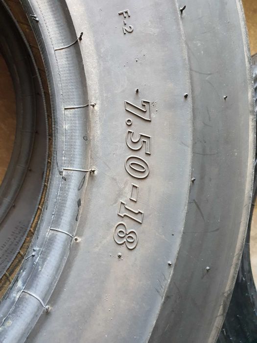 7.50-18 noi oferta cauciucuri pentru tractoare fata BKT 7ZYW
