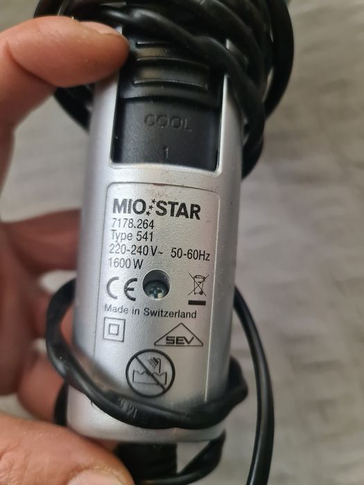 Сещоар/швейцарски на Mio Star