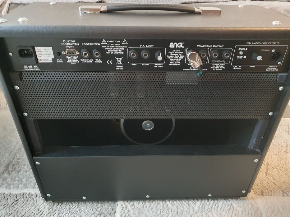 Vand amplificator Engl Screamer