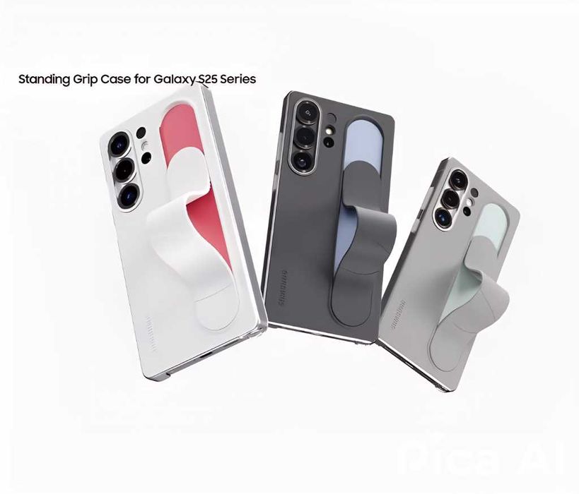 Оригинал чехол Samsung Grip Case для Galaxy S25 Ultra. Есть доставка