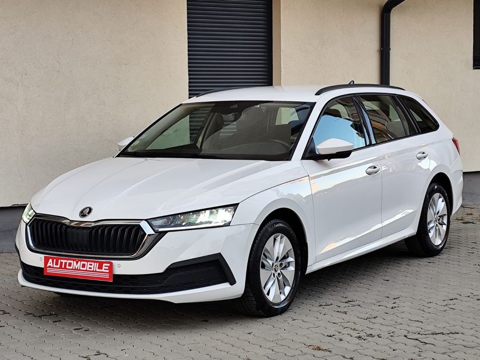 Skoda Octavia 4 2.0 TDI 150 CP 2022 Euro 6 Automată DSG