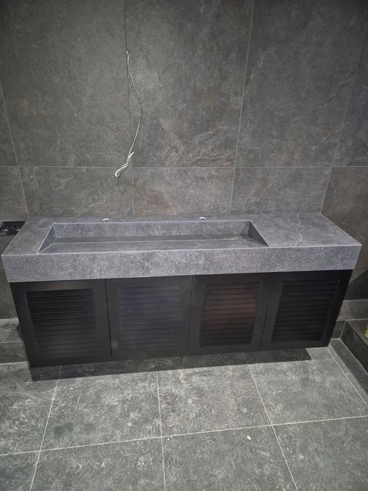 Раковина из Керамогранита