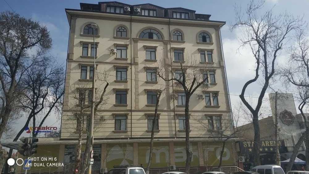 ;Юнусабад‼️4ком кваритра 106,60м2 кирпич Бодомзор Мечеть метро