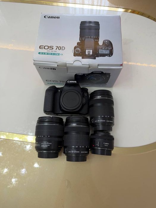 Canon EF-S EF обективы