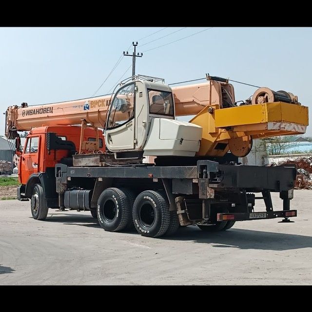 Avto kran Xizmati 25Tonna