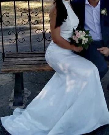 Официална рокля с шлейф