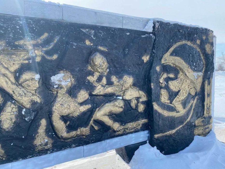 Реставрация памятников, монументов.