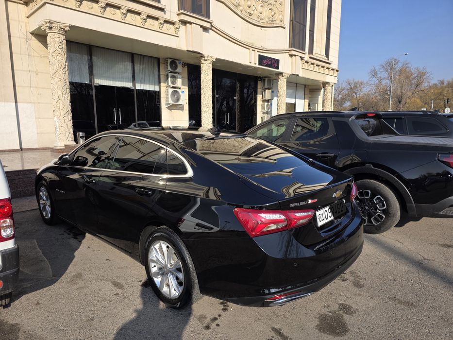 Malibu 2 Premier Qora 2022 Yil 65000 Prabek