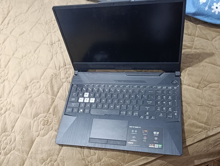Laptop asus tufGaming f15