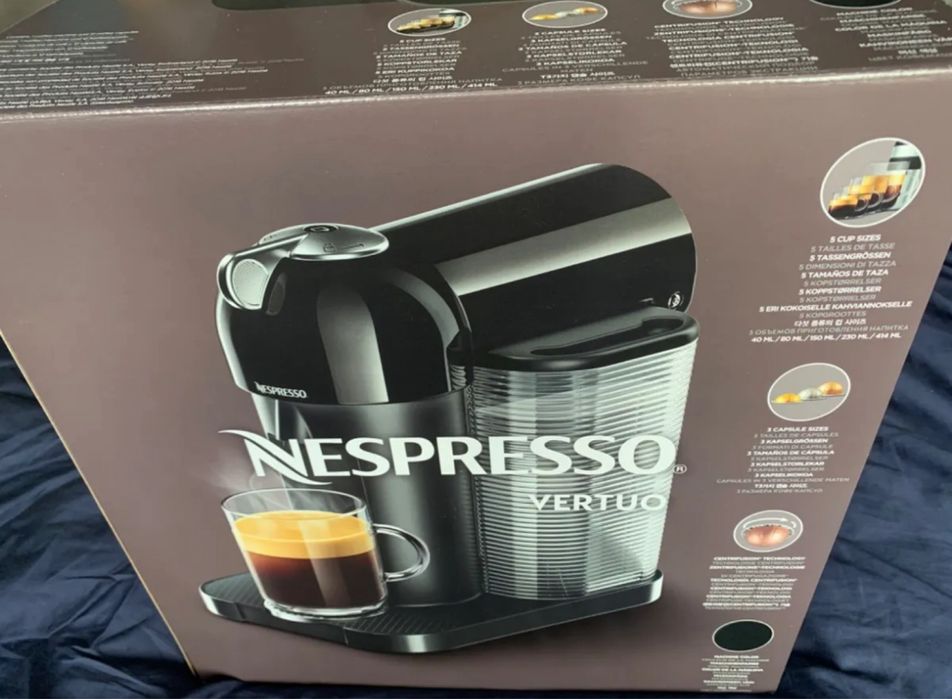 Чисто нова кафемашина на Nespresso + 40 капсули подарък гр. София ...
