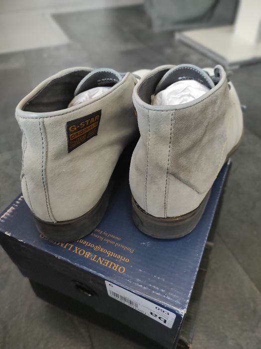 Мъжки обувки G-star, кецове G-star, спортни Goliath , 43н.