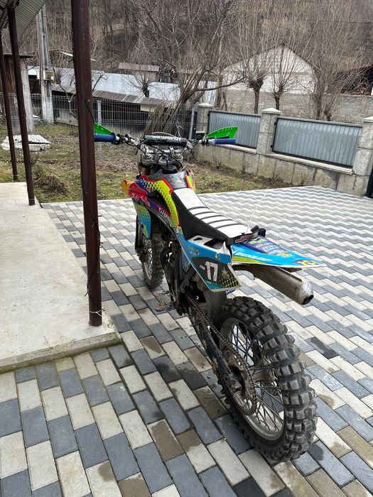 Husqvarna wr 125 2t 2007 36