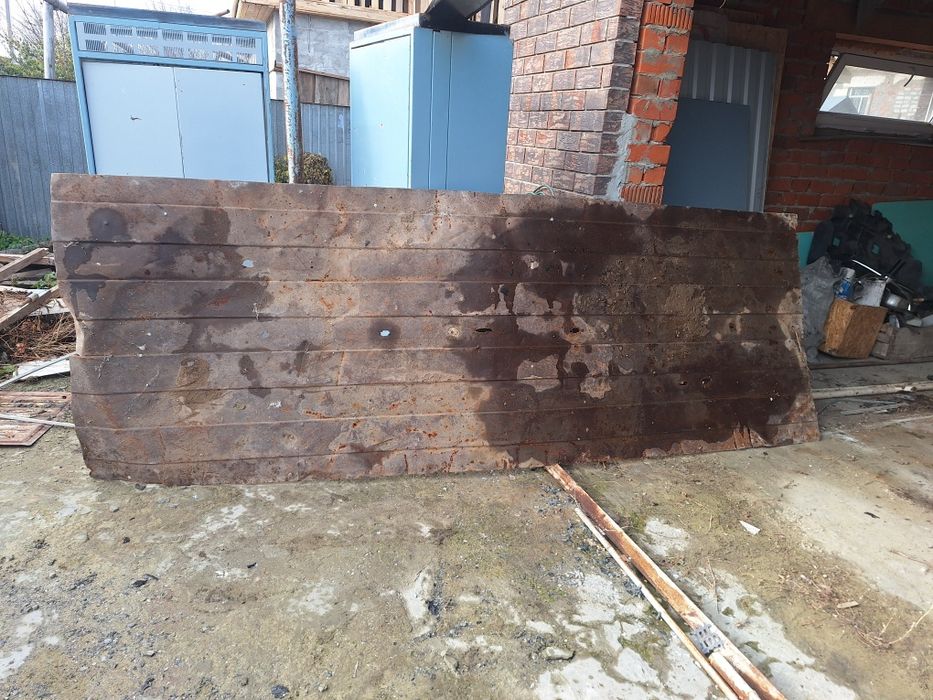 Профнастил стальной