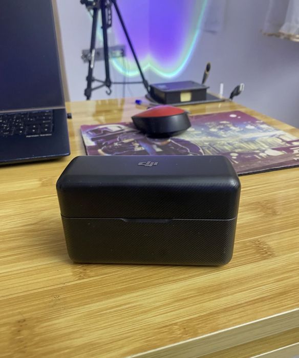 DJI Mic кейс + 1 (Lightning) для iPhone — отличное состояние