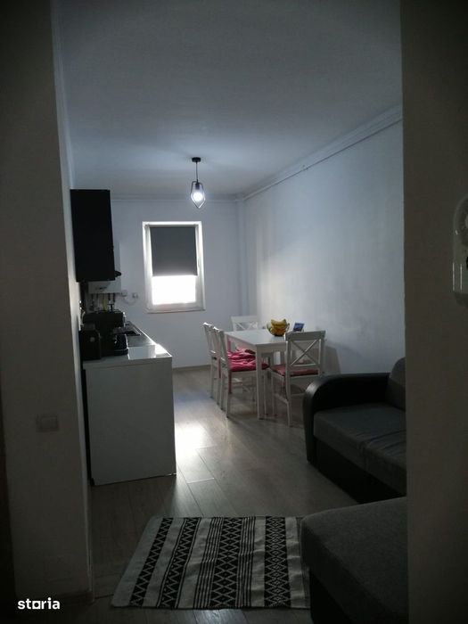 Apartament 2 camere Baciu cu balcon, parcare și mobilier complet