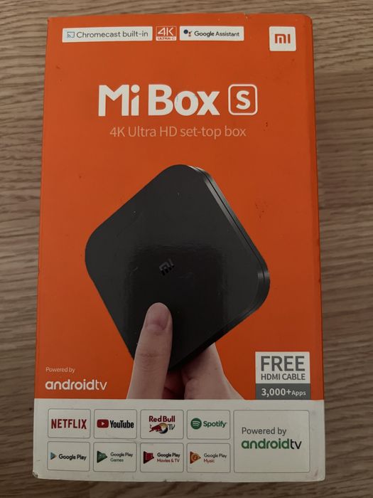 Mi box s xiaomi в отличном состоянии