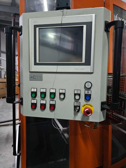 издувна машина за PET бутилки KOSME (KSB 4F)