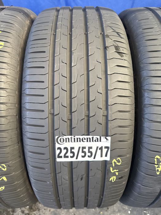 225/55/17 Continental