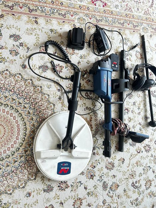 Металл искатель.  MINELAB. GPZ 7000