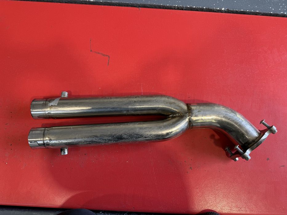 Vand down pipe Audi A6/A7/SQ5 3.0 Bi-TDI 313/320/326/340 hp