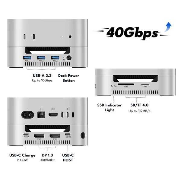 Док-станция для Mac mini