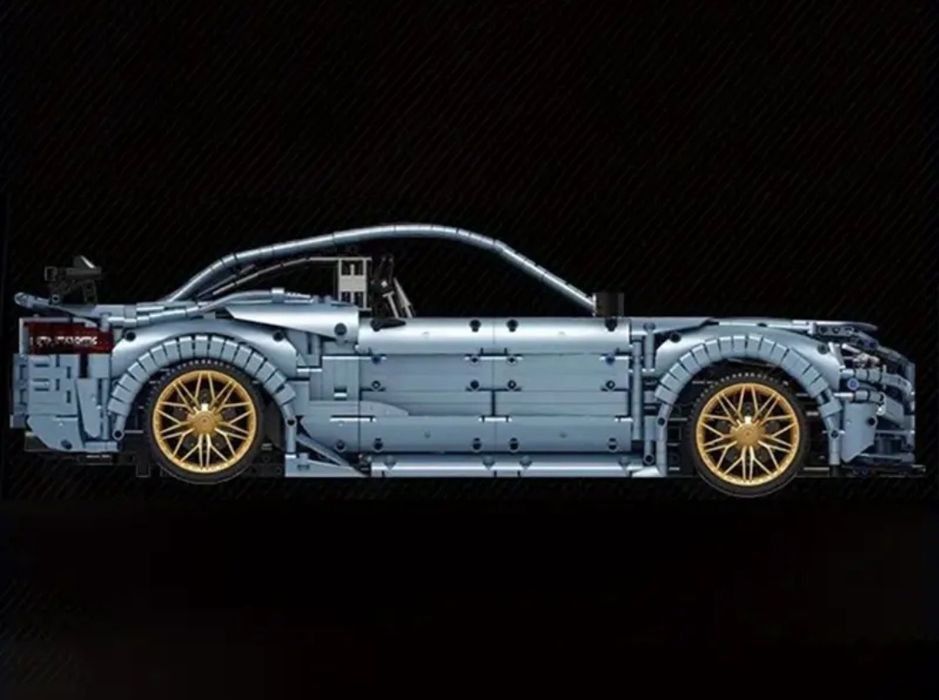 Конструктор лего Mercedes C63 AMG