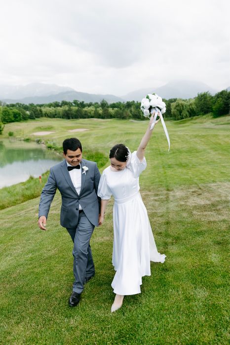 Продам свадебное платье