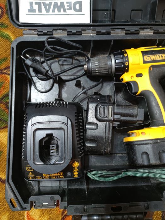 DeWalt шуруповерт оригинал девальт