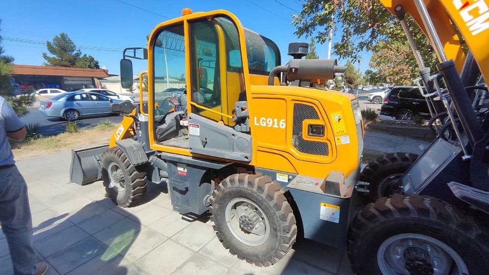 Фронтал юклагич 0,5 куб (фронтальный погрузчик) LGCM LG916