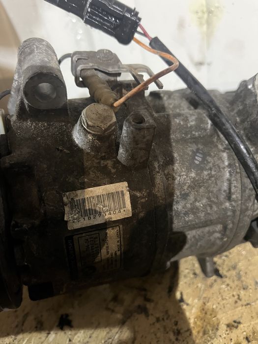 Компресор климатик бмв/bmw 116i 118i 320i n43 компресор н43 бмв