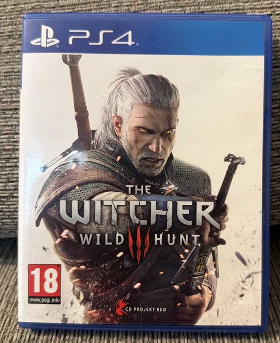 The Witcher 3: Wild Hunt PlayStation 4 PS4 PlayStation 5 PS5