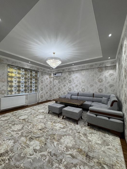 3 хонали квартира ижарага берилади