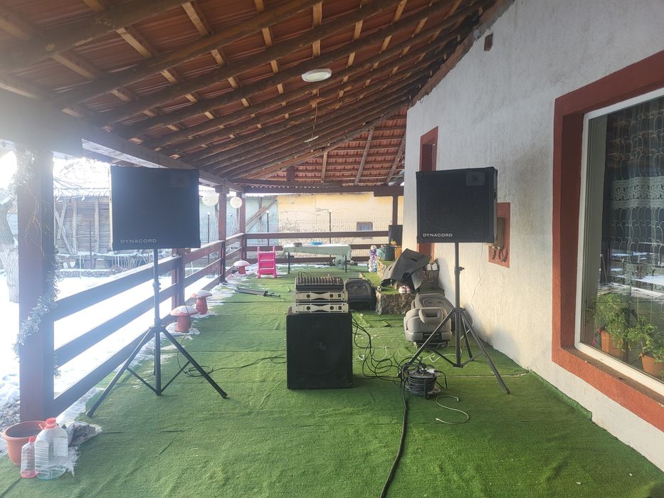 Boxe dinacord pfe 150