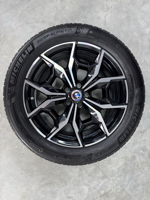 Jante Bmw X3 X4 R19 G01 G02 Originale M887 Michelin Stelute Runflat 2023