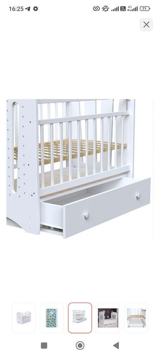 Детский кроватьь