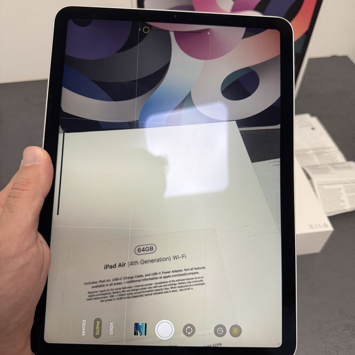 Tableta iPad Air 4 th Generation, 64 GB, Silver, FullBox