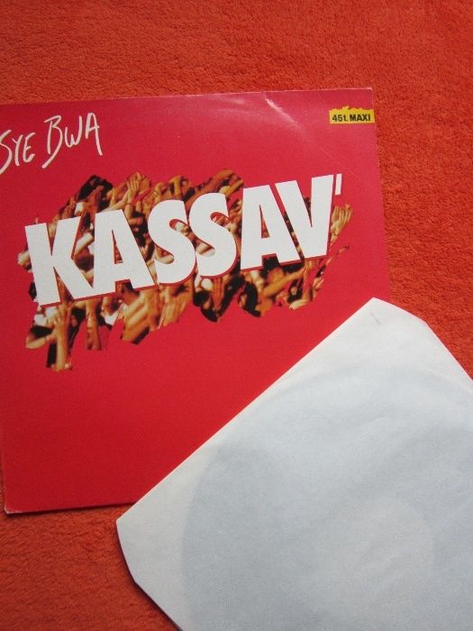 vinil Soho Monsieur Kassav electronic,house,acid jazz,Zouk 1980-1990
