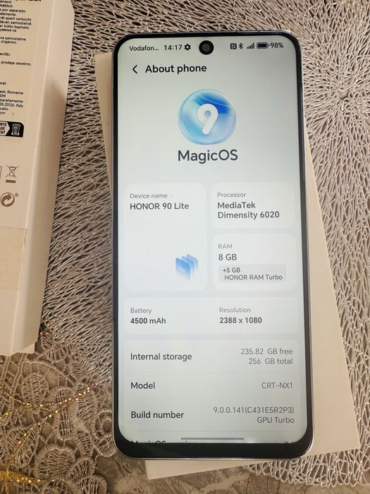Honor P 90 Lite 256 gb