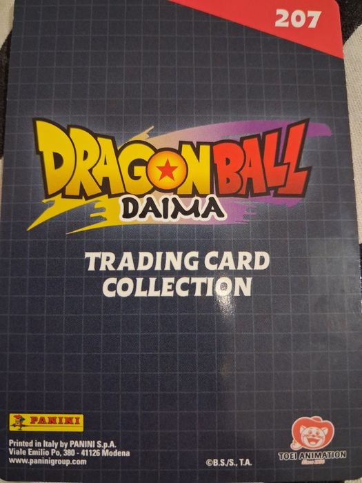 Dragon Ball DAIMA Panini 
Цена: 20 €.