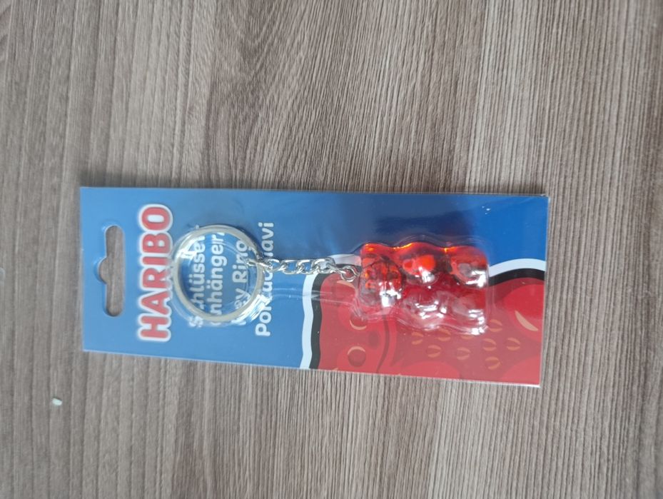 Брелок харибо мишка