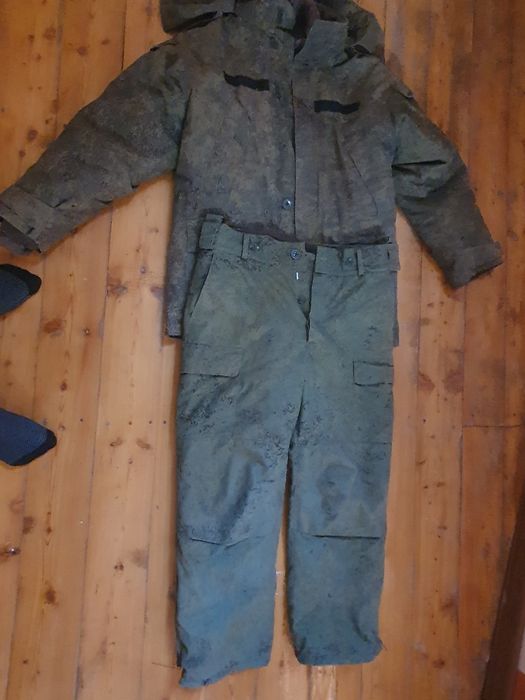 Бушлат размер 44.46