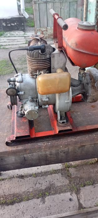 Бензонасос 2СД 2М