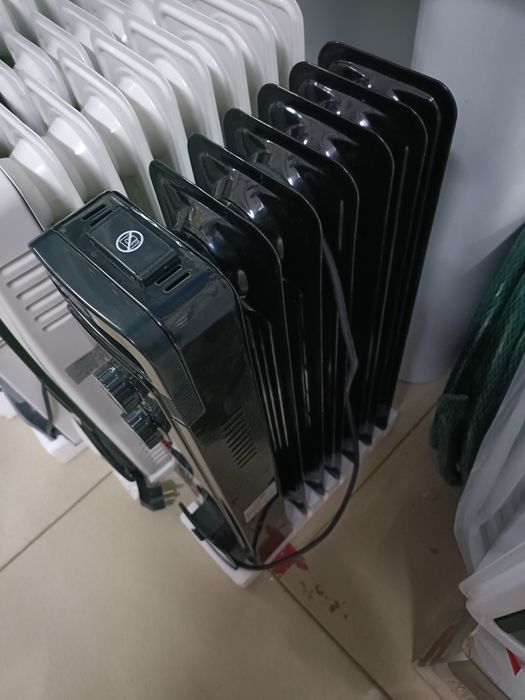 Масляной радиатор, обогреватель